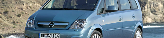 Opel Meriva I Opel Meriva I