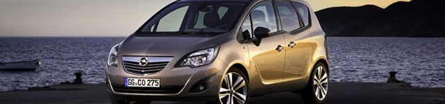 Opel Meriva II Opel Meriva II