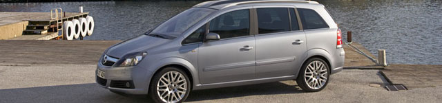 Opel Zafira II Opel Zafira II