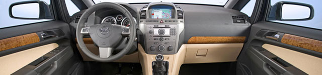 Opel Zafira II Opel Zafira II